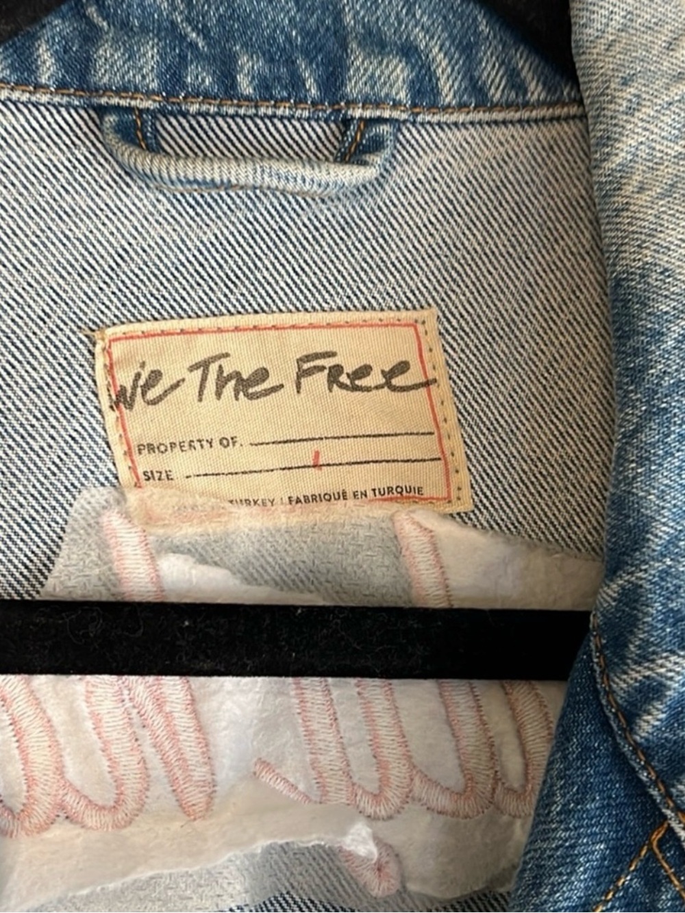 Free People "Howdy Honey" Western Jacket - Picture 4 of 4